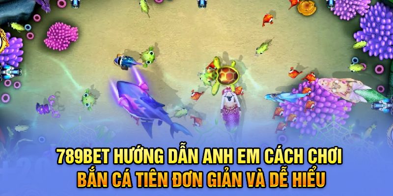 789BET hướng dẫn anh em cách chơi bắn cá tiên đơn giản và dễ hiểu