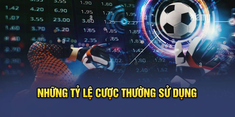 Những tỷ lệ cược thường sử dụng 